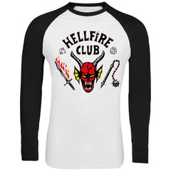 Unisex Hellfire Club Print Cosplay Shirt