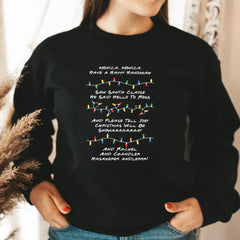 Friends Inspired Christmas Crewneck Sweatshirt