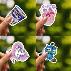 60PCS KPDH Graffiti Stickers