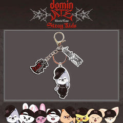 KPOP Acrylic Keychain Pendant