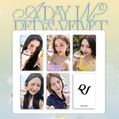 RV LightStick Photocard 5pcs