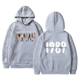 Unisex Taylor 1989 Printed Loose Hoodie