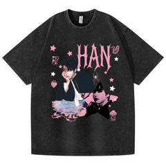 Vintage SKZ DO IT Graphic Washed Tee