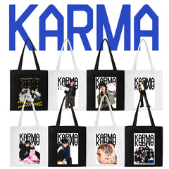 KPOP Poster Canvas Tote Bag