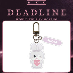 BP "DEADLINE" Doll Acrylic Keychain