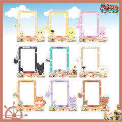 KPOP Cartoon PhotoCard Frame Standing Ornament