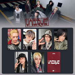 P1H Album "UNIQUE" Bonus Photocard