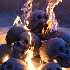 GhoulGlow Fire Skulls