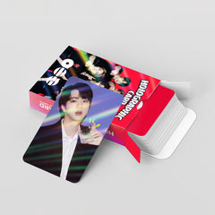 124PCS BTS ARIRANG Holographic Photocard Stickers
