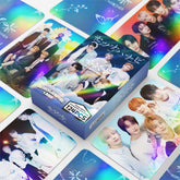 124PCS TXT Setsuna Hanabi Flash Photocard Sticker