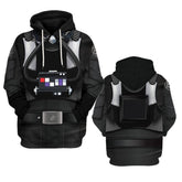 Trendy Mandalorian 3D Print Cosplay Hoodie