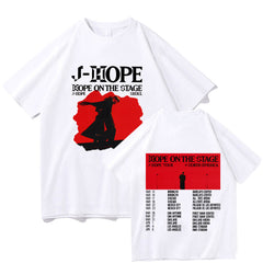 Unisex Kpop J-Hope Graphic T-shirt