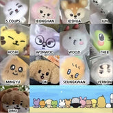 Seventeen Keychain Doll Plush Pendant