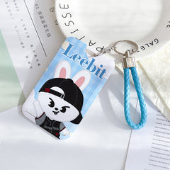 Jiniret WolfChan Leebit PuppyM Rope Card Holder