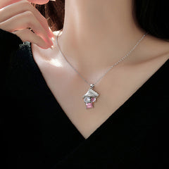Sweet Candy Pendant Necklace