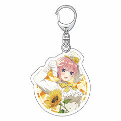 Nakano Anime Keychain Pendant