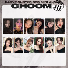 BM CHOOM Album K4 MAKESTAR Photocard
