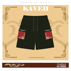 Kaveh Game Cos T-shirt Shorts Set