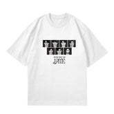 KPOP FATE Print Crew Neck Tee