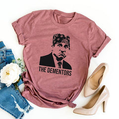 Michael The Dementors Crew Neck T-shirt