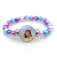 Women's Taylor Elastic Beaded Bracelet