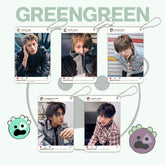 CORTIS GREENGREEN Acrylic Photocard Pendant