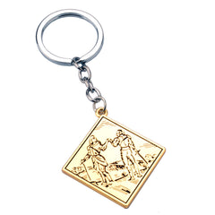 Trendy Game Metal Keychain Pendant