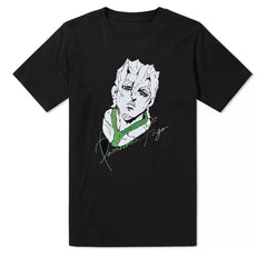 Trendy JOJO Anime Character Short-sleeved T-shirt