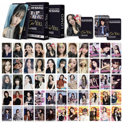 KPOP Album LOMO Cards Boxed