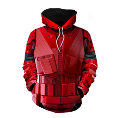 Unisex Cool Mandalorian 3d Print Cosplay Pullover Hoodie