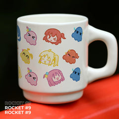 Bocchi Ceramic Mugs