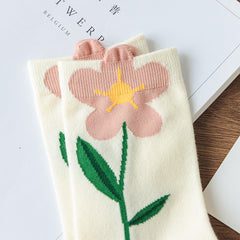 Flowers Socks