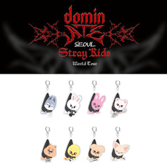 DominATE Cartoon Acrylic Keychain