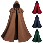 Unisex Witch Devil Cape Cosplay Costume