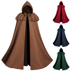 Unisex Witch Devil Cape Cosplay Costume