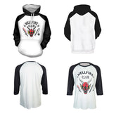 Unisex Trendy Tv Digital Print Cosplay Hoodie