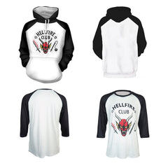 Unisex Trendy Tv Digital Print Cosplay Hoodie