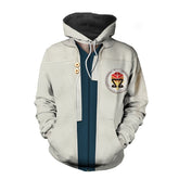 Unisex Comic 3D Print Uniform Cosplay Hoodie