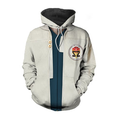 Unisex Comic 3D Print Uniform Cosplay Hoodie