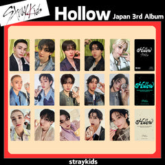 SKZ HOLLOW Bonus Photocards