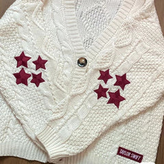 Women's Lovely Taylor Knitted Cardigan Sweater