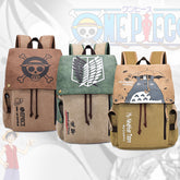 Popular Anime Canvas Backpack