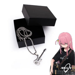 Kessoku Band Guitar Pendant Necklace