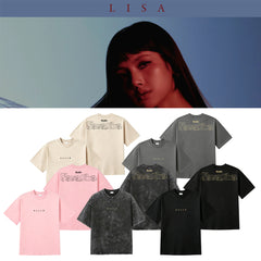 LISA SaWaDiKa Printed Crewneck T-shirt