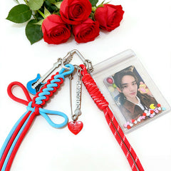 Hyunjin Card Holder Pendant Bag Charm