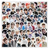 100pcs Kpop Cartoon Stickers