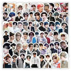 100pcs Kpop Cartoon Stickers