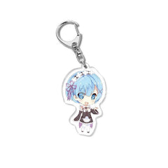 Anime Acrylic Keychain