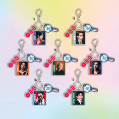 JUNG KOOK SUGA V Pendant Bag Keychain