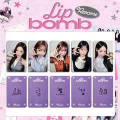 RESCENE "LIP BOMB" Album Photocard Set